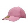 Pink fitted cap