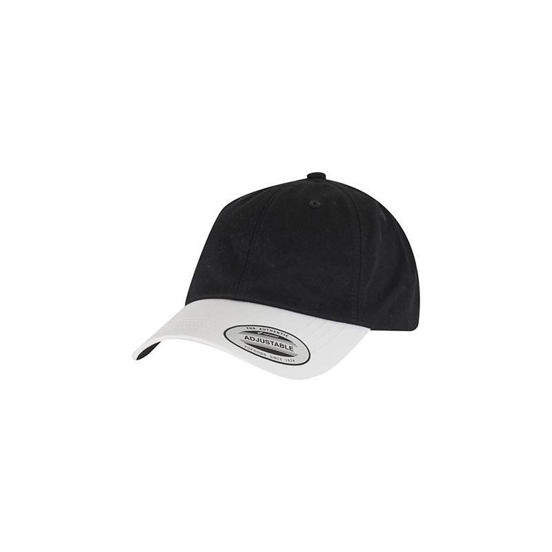 Low Profile 2-Tone dad cap - FX6245CMT