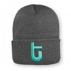 Embroidered beanie