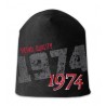 Printed beanie