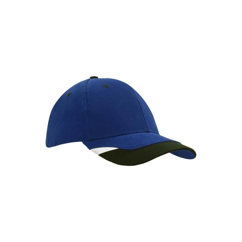Blue cap with black details - mod. 4125