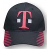 Promotional cap with flat embroidery