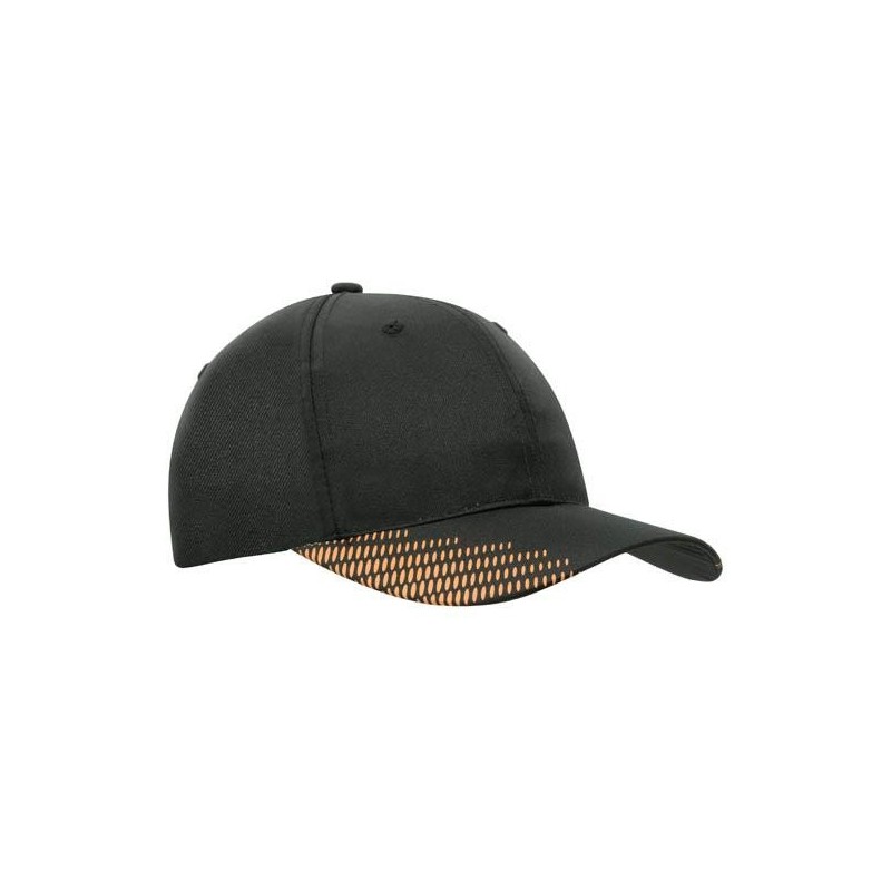 Black/Orange