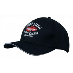 Embroidered cap