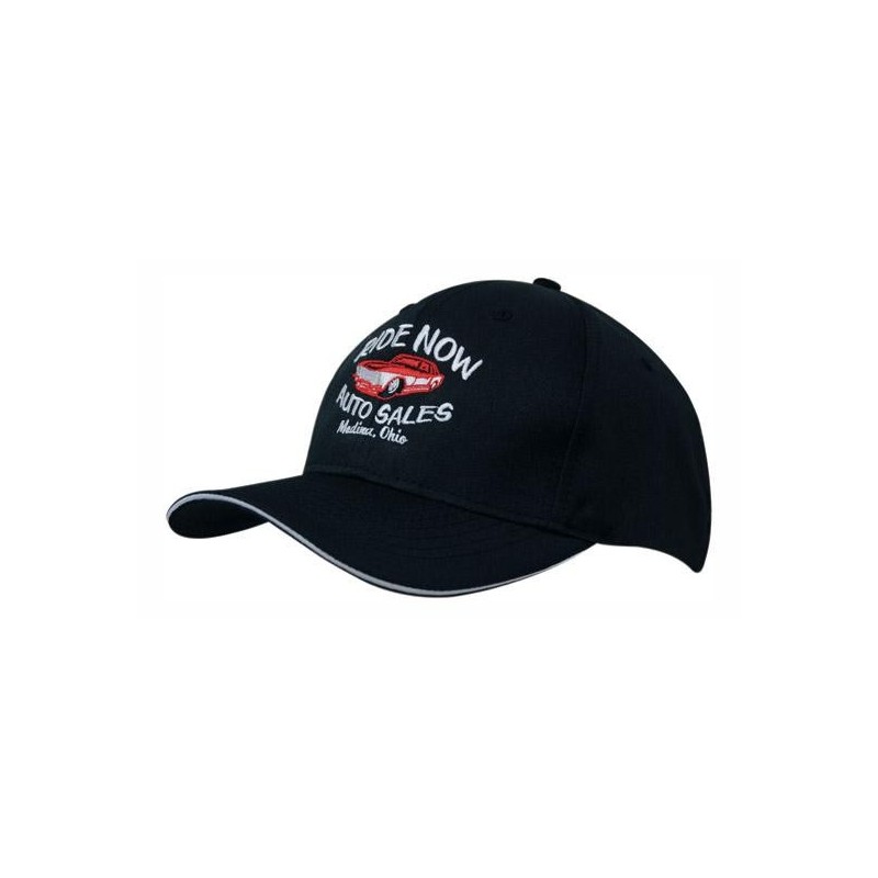 Embroidered cap