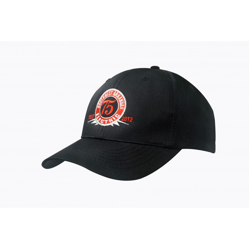 Embroidered promotional cap