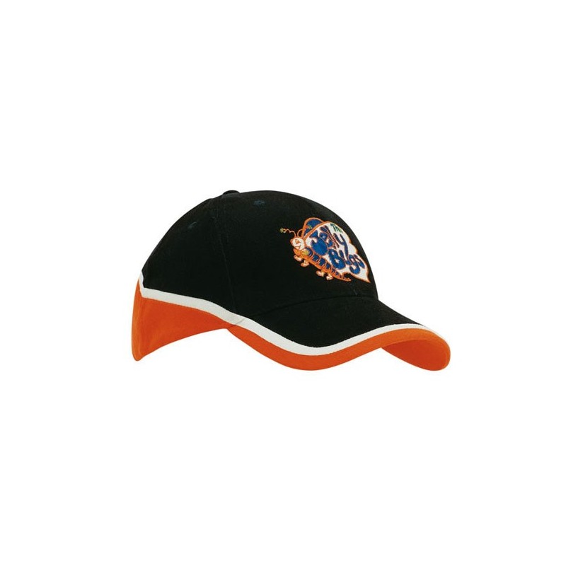 Cap 4026 with flat embroidery