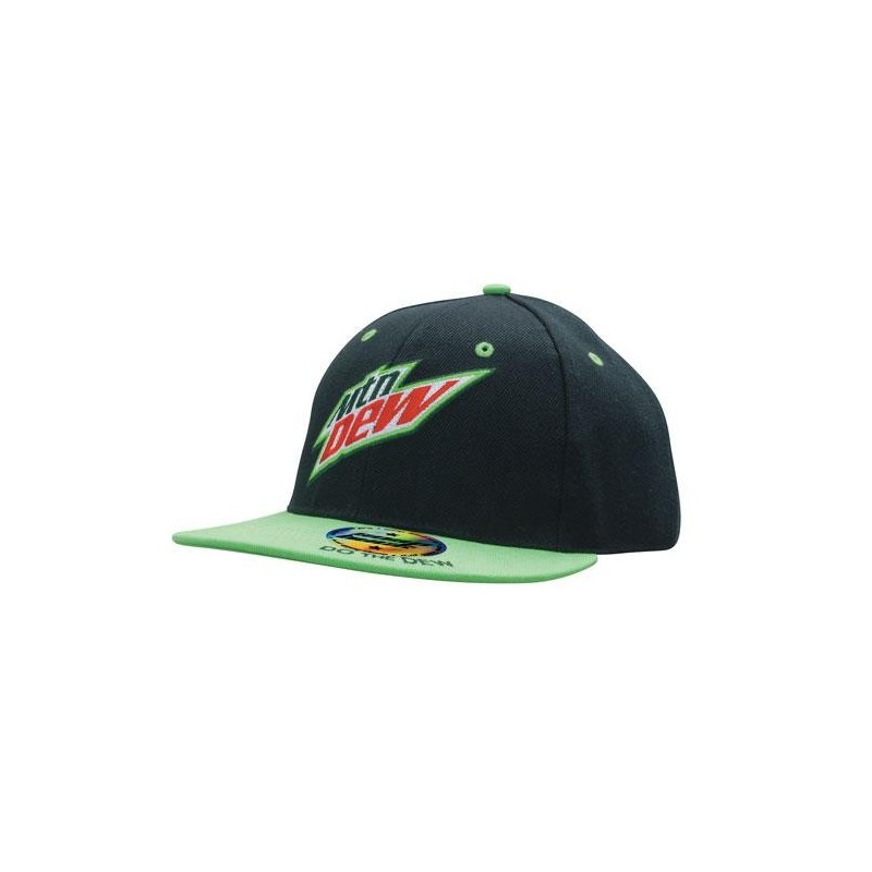 Kids' Snap back pro with flat embroidery