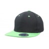 Kids' Snap back pro with green details