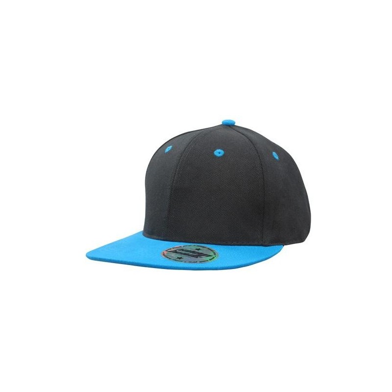 Kids' Snap back pro with blue details
