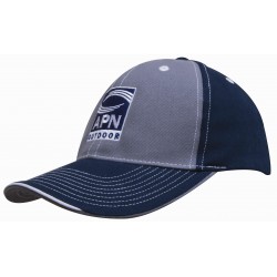 4053 - embroidered cap