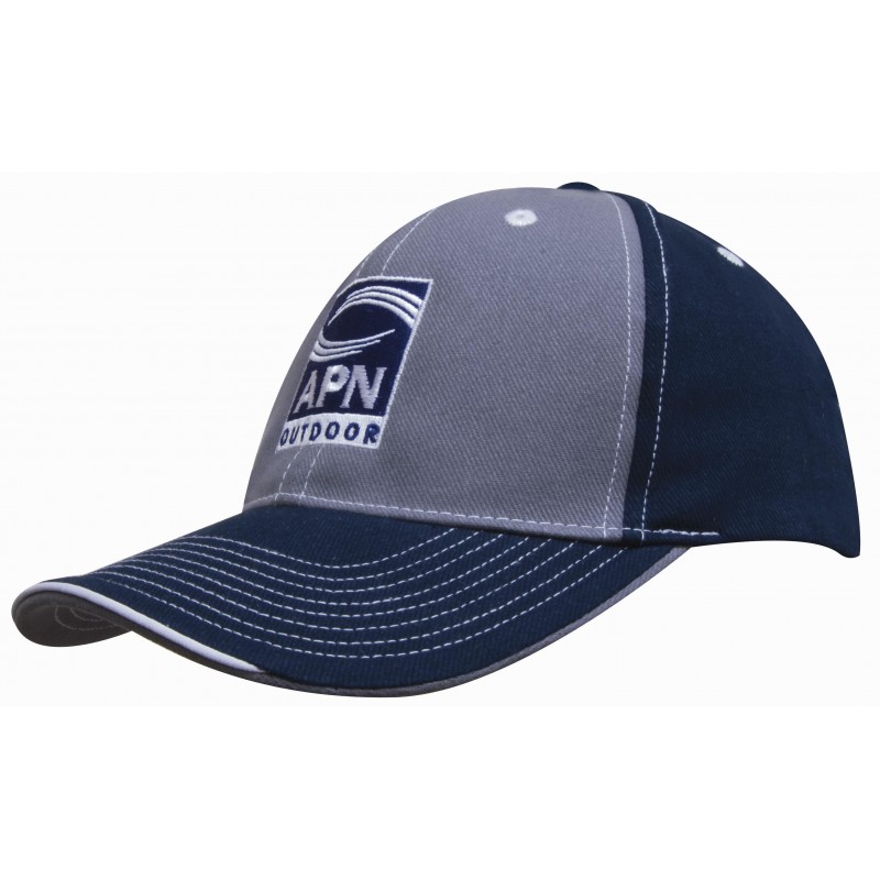 4053 - embroidered cap