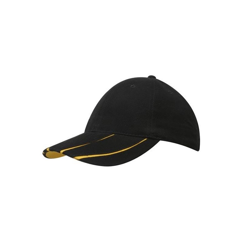 Black/gold