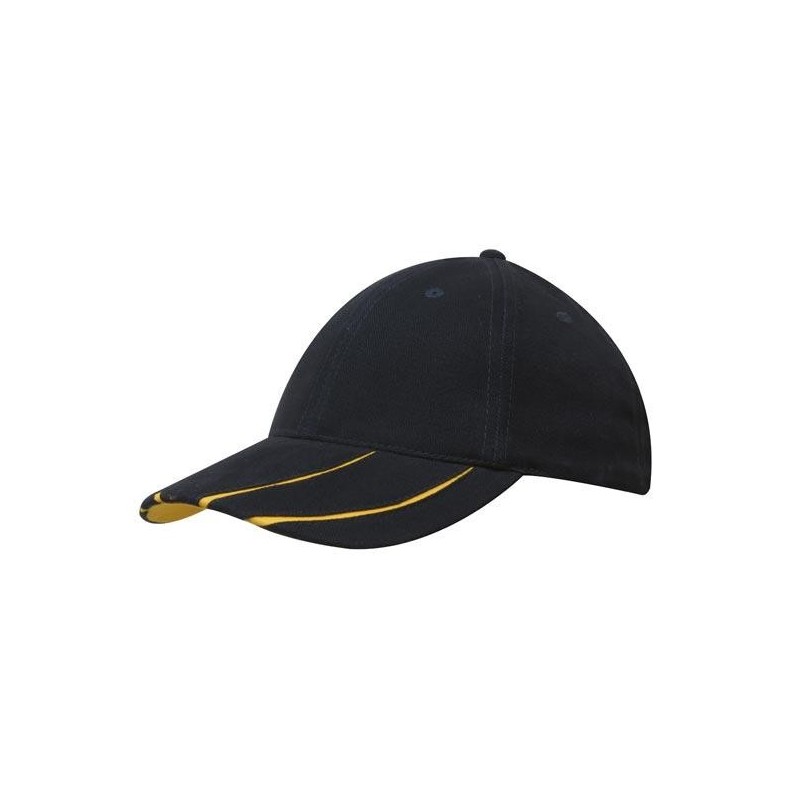 Navy/gold