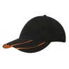 Black/orange