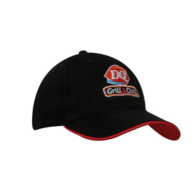 4051 - embroidered cap