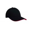 Black/red