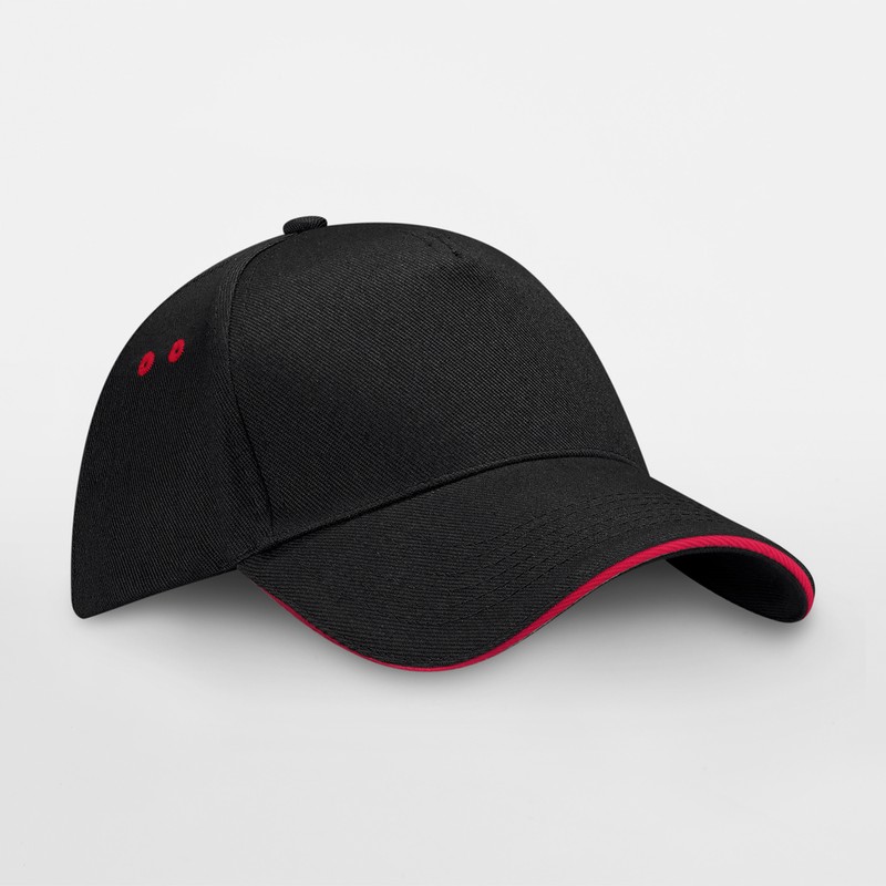 CB15C Black/Classic Red — main view