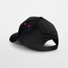 CB15C Black/Fuchsia — back