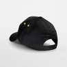 CB15C Black/Lime Green — back