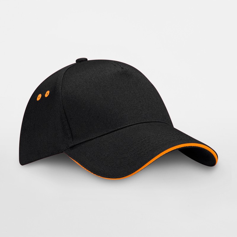 CB15C Black/Orange — main view