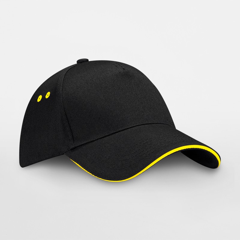 CB15C Black/Yellow — main view
