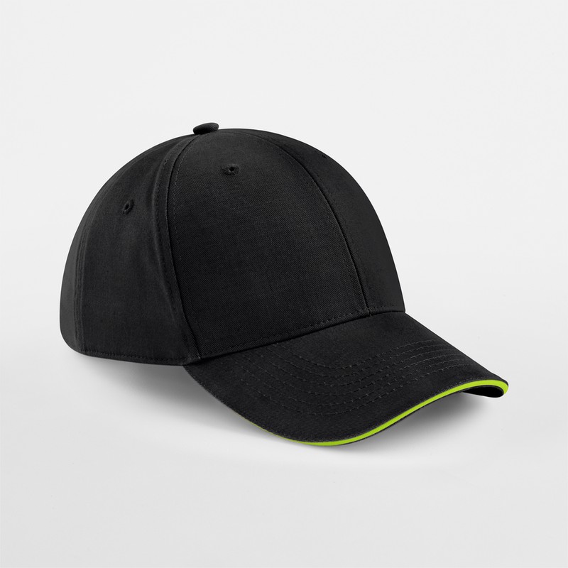 CB20 Black/Lime Green — main view