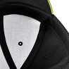 CB20 Black/Lime Green — inside