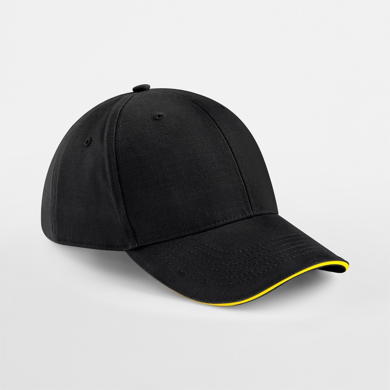 CB20 Black/Yellow — main view