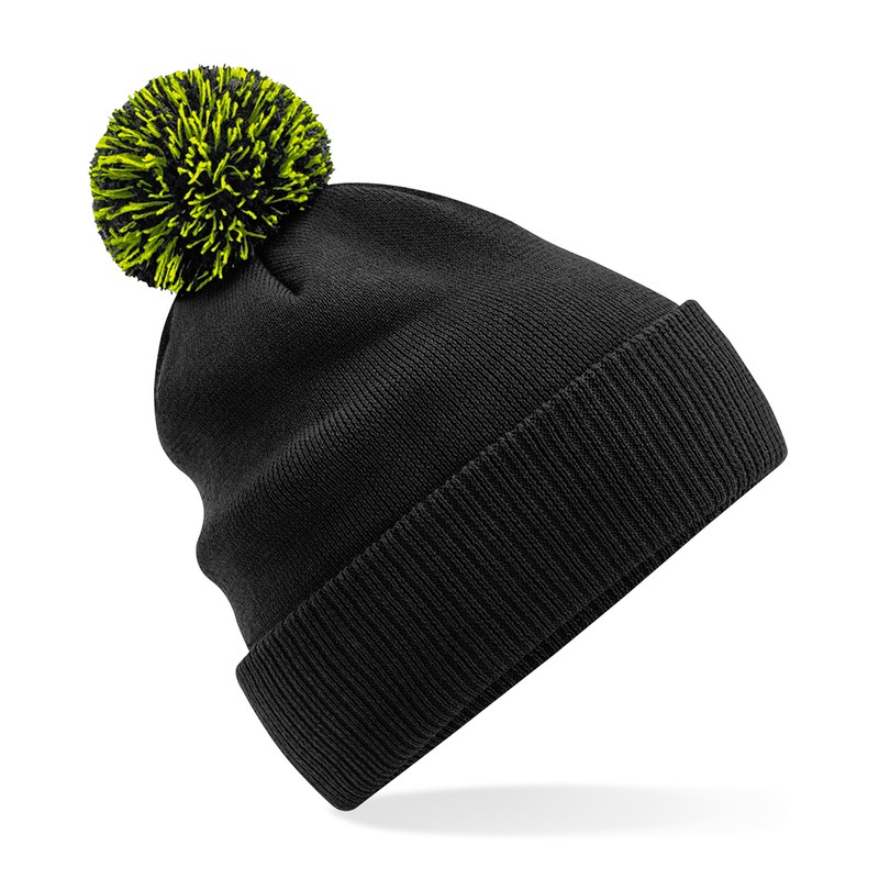 CB450 Black/Lime Green — main view