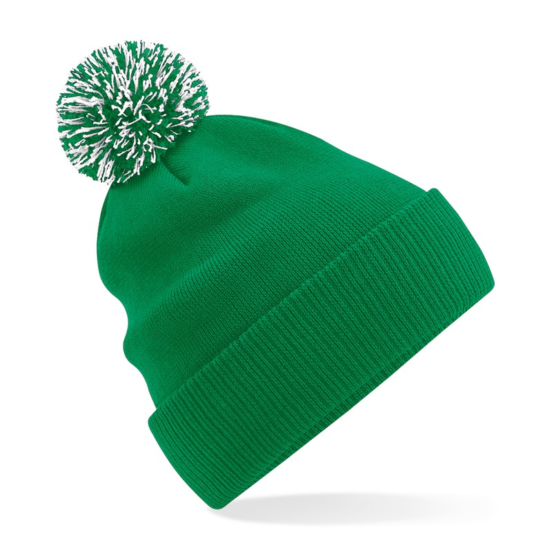 CB450 Kelly Green/White — main view