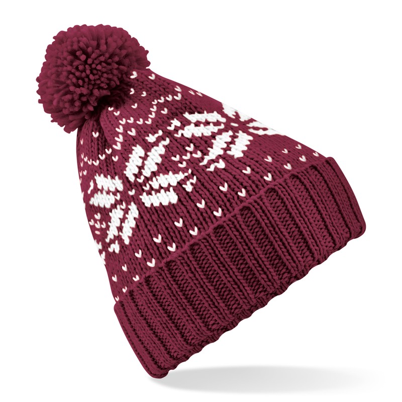 B456 Burgundy/White — main view