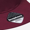 CB610 Burgundy — label