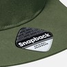 CB610 Olive Green — label
