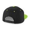 CB610c Black/Lime Green — back