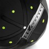 CB610c Black/Lime Green — detail