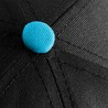CB610c Black/Surf Blue — detail