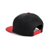 CB615 Black/Bright Red — back