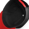CB615 Black/Bright Red — inside