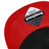 CB615 Black/Bright Red — label