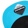 CB615 Black/Surf Blue — label