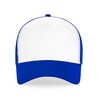 CB640 Bright Royal/White — front