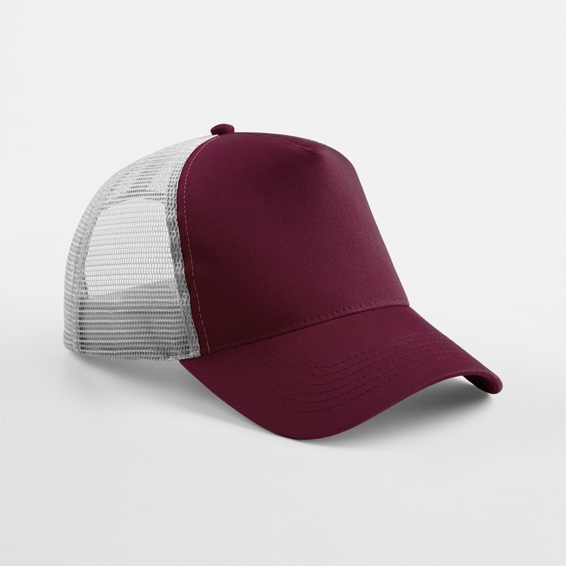 CB640 Burgundy/Light Grey — main view
