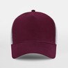 CB640 Burgundy/Light Grey — front