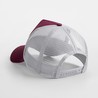CB640 Burgundy/Light Grey — back