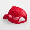 CB640 Classic Red — back