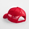 CB640 Classic Red/White — back