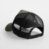CB640 Olive Green/Black — back