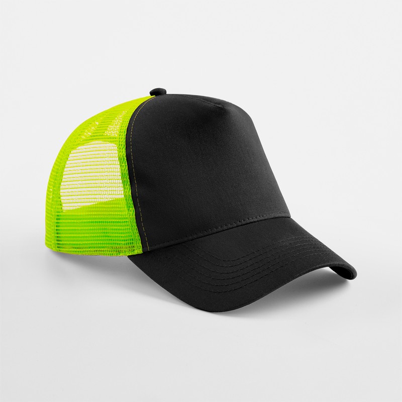 CB640 Black/Lime Green — main view