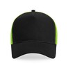 CB640 Black/Lime Green — front